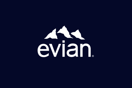 Logo Evian