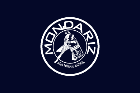 Logo Mondariz agua mineral natural