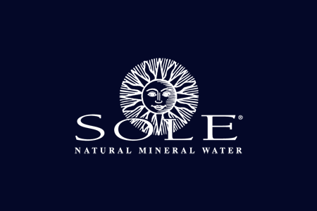 Logo Sole natural mineral water