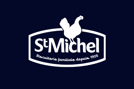 Logo St Michel, biscuiterie