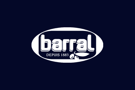 Logo Barral depuis 1883