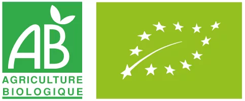 Logos AB agriculture biologique et Logo Eurofeuille