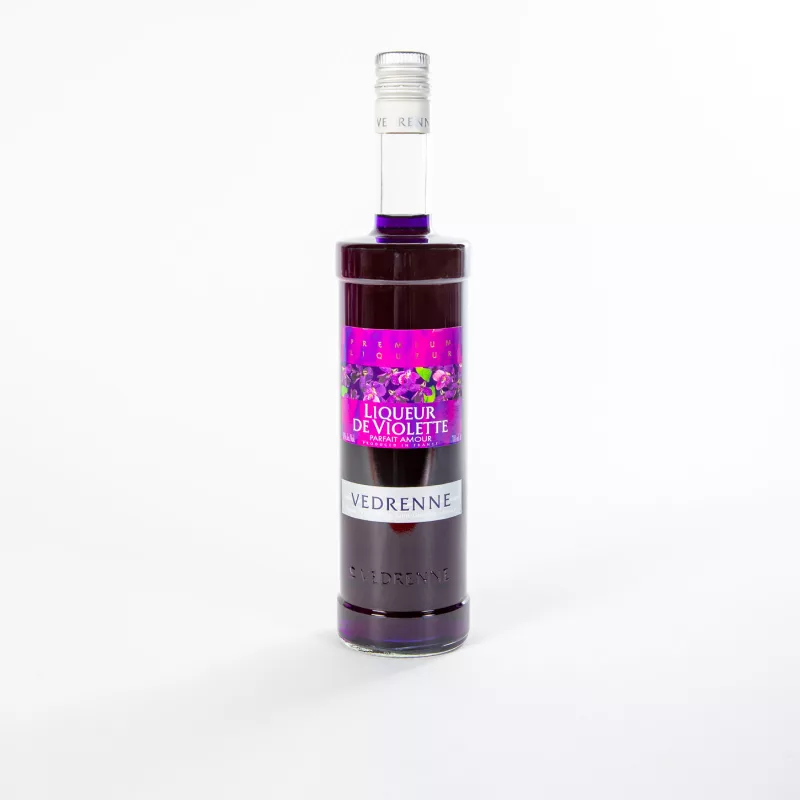 Liqueur de violette Vedrenne